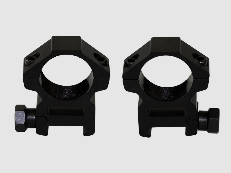 Anelli di montaggio diametro 25,4 medium per rail standard, immagine 2 di 2