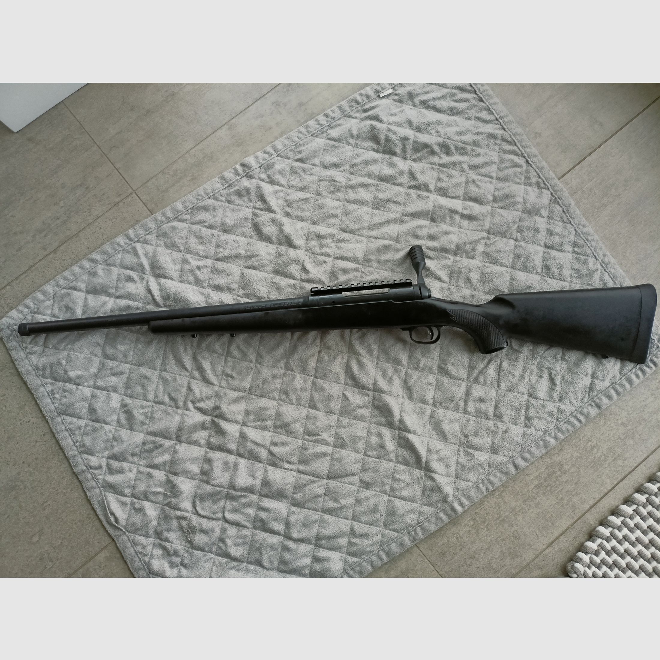 Savage tactical 10 TR 110 in .308 Win. A-Tec silencer