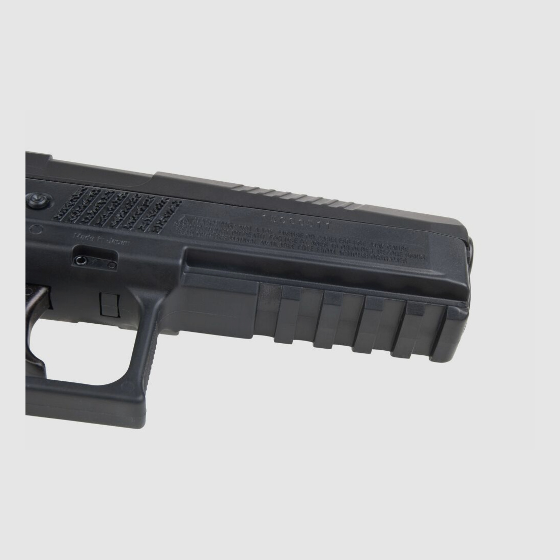 CZ 75 P-09 Duty Schwarz 4,5mm Druckluft Co2 BlowBack