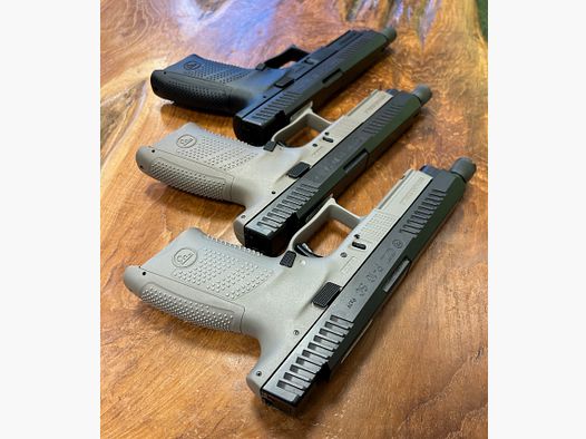 CZ P10 SC (filetage de canon) / MEGADEAL