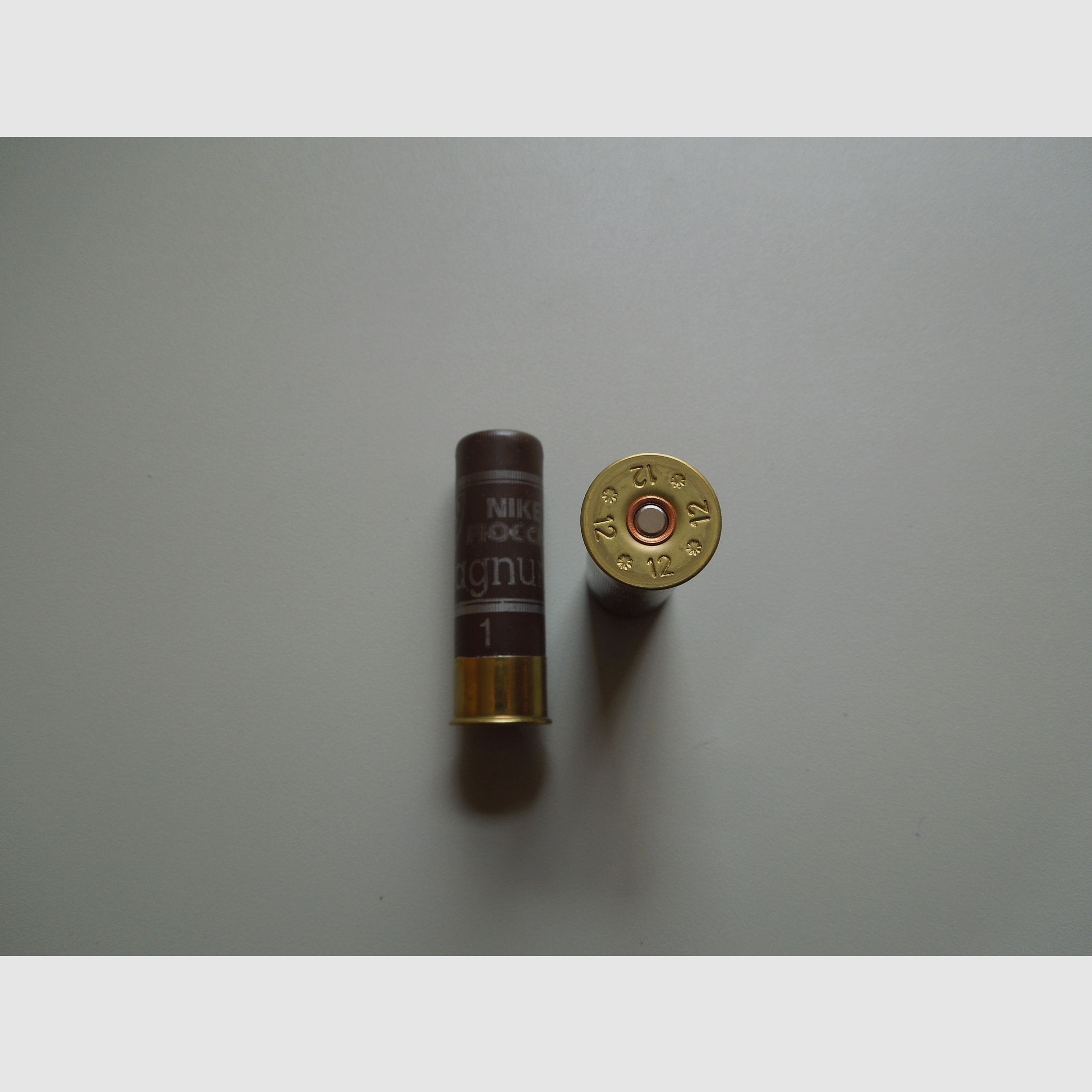 FIOCCHI - NIKE Jagd - Schrot - Patronen 12/76 , 4mm , 50g , 25 Stück , Magnum