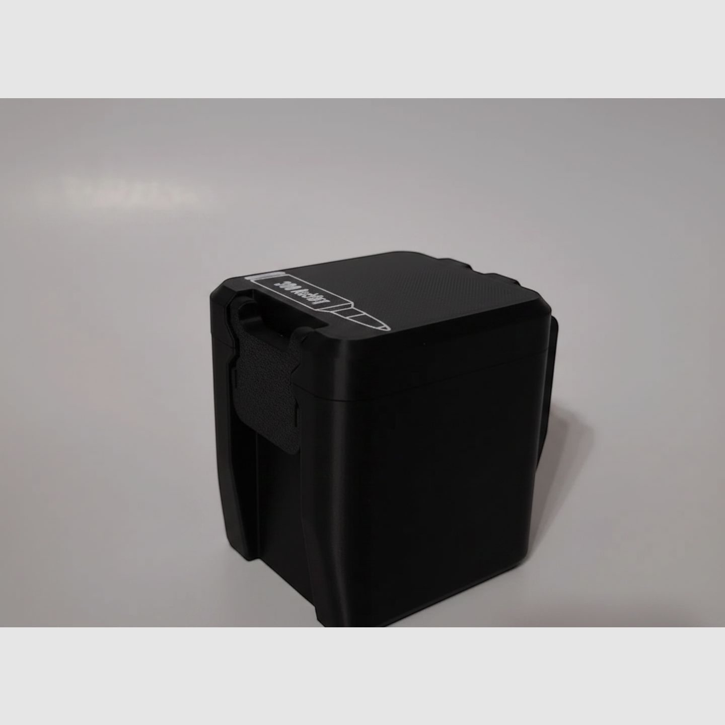 Filamelt Munitionsbox / 280 Ackley / 'Klapp- / Rastdeckel' / Patronenbox, Ammo Box