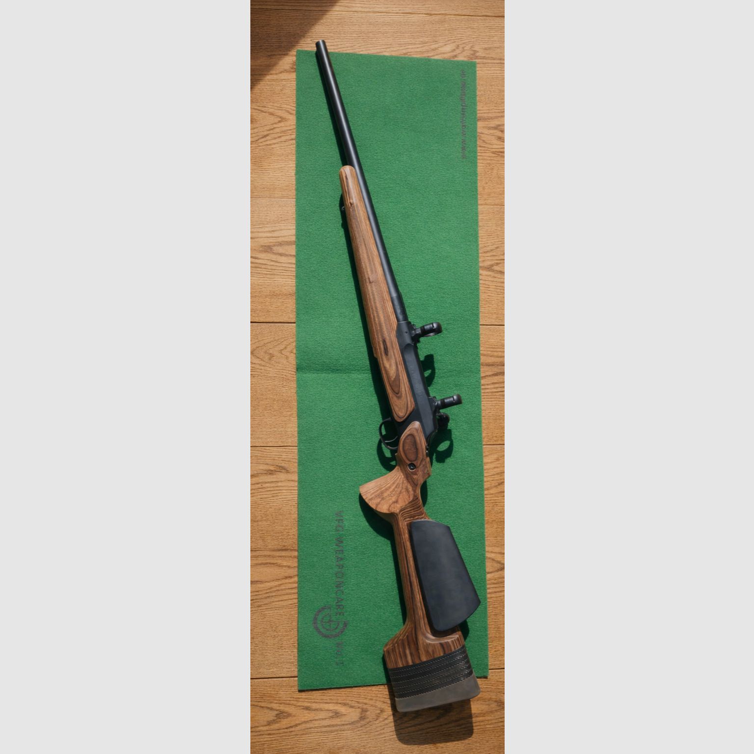 Sauer 202 Forest 8x57 IS, Stahlsysteem Eckernförde, incl. KKC maatstok 