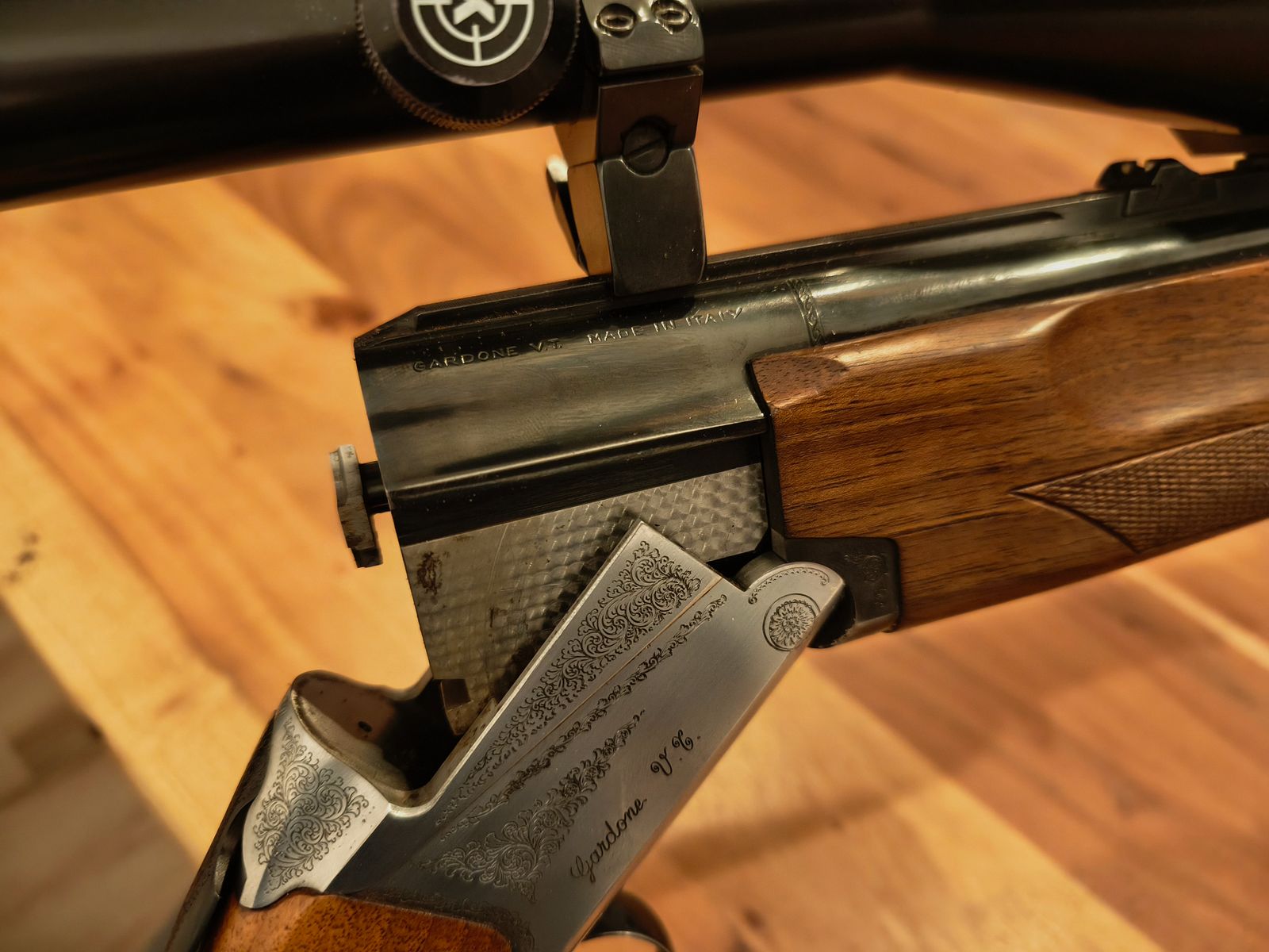 BBF Bernardelli Gardone V.T. Comb.2000 con óptica Kahles Helia