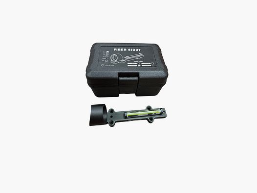 Mirino per fucili FIBER SIGHT nuovo e OVP