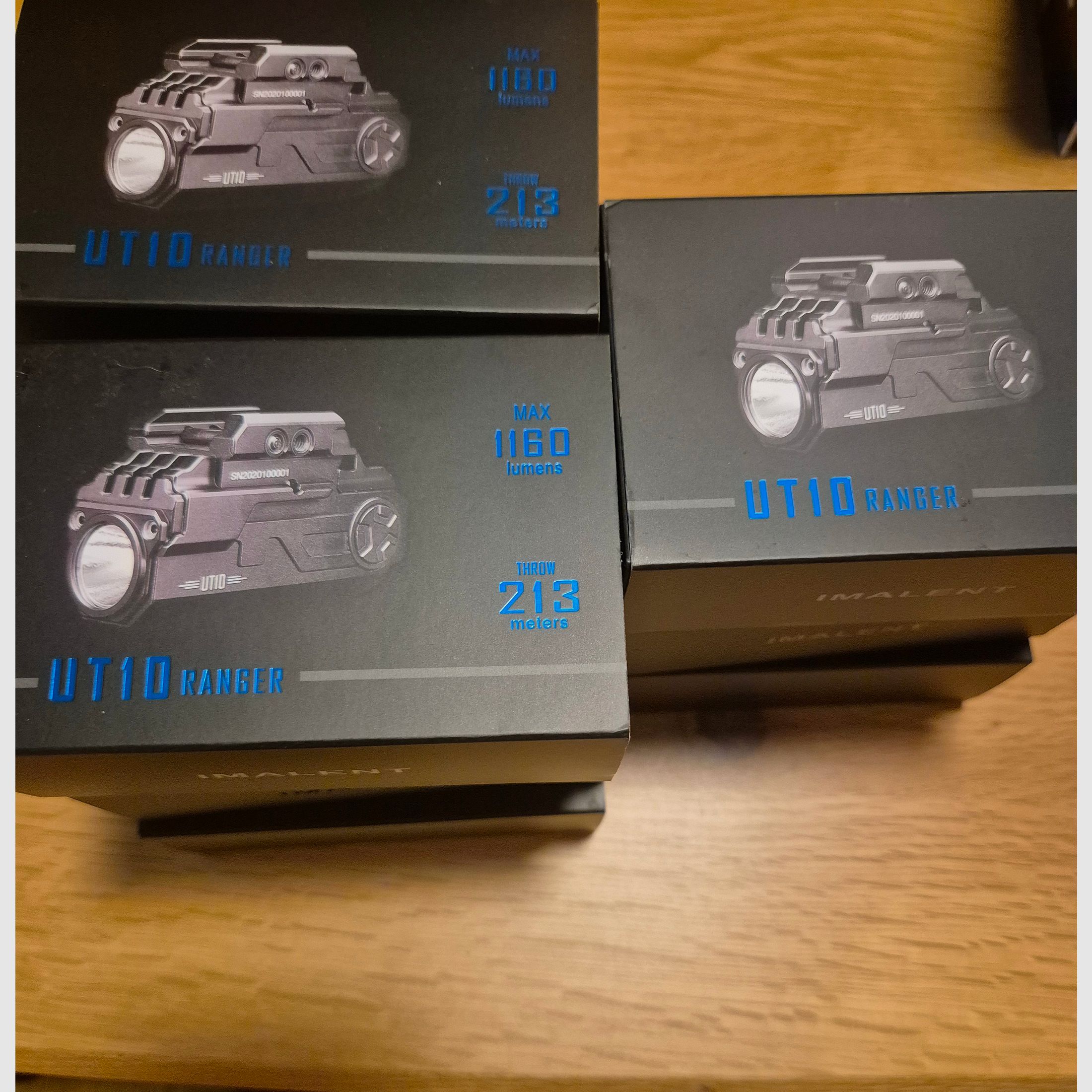 Imalent UT10Ranger (jusqu'à 9 pcs), image 1 sur 5
