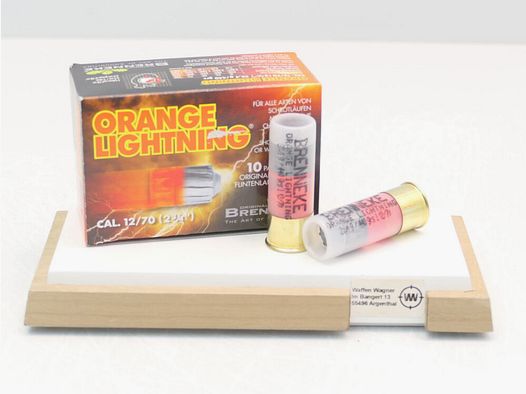 Brenneke Orange Lightning 28.4gr á10 12/70 - FLG