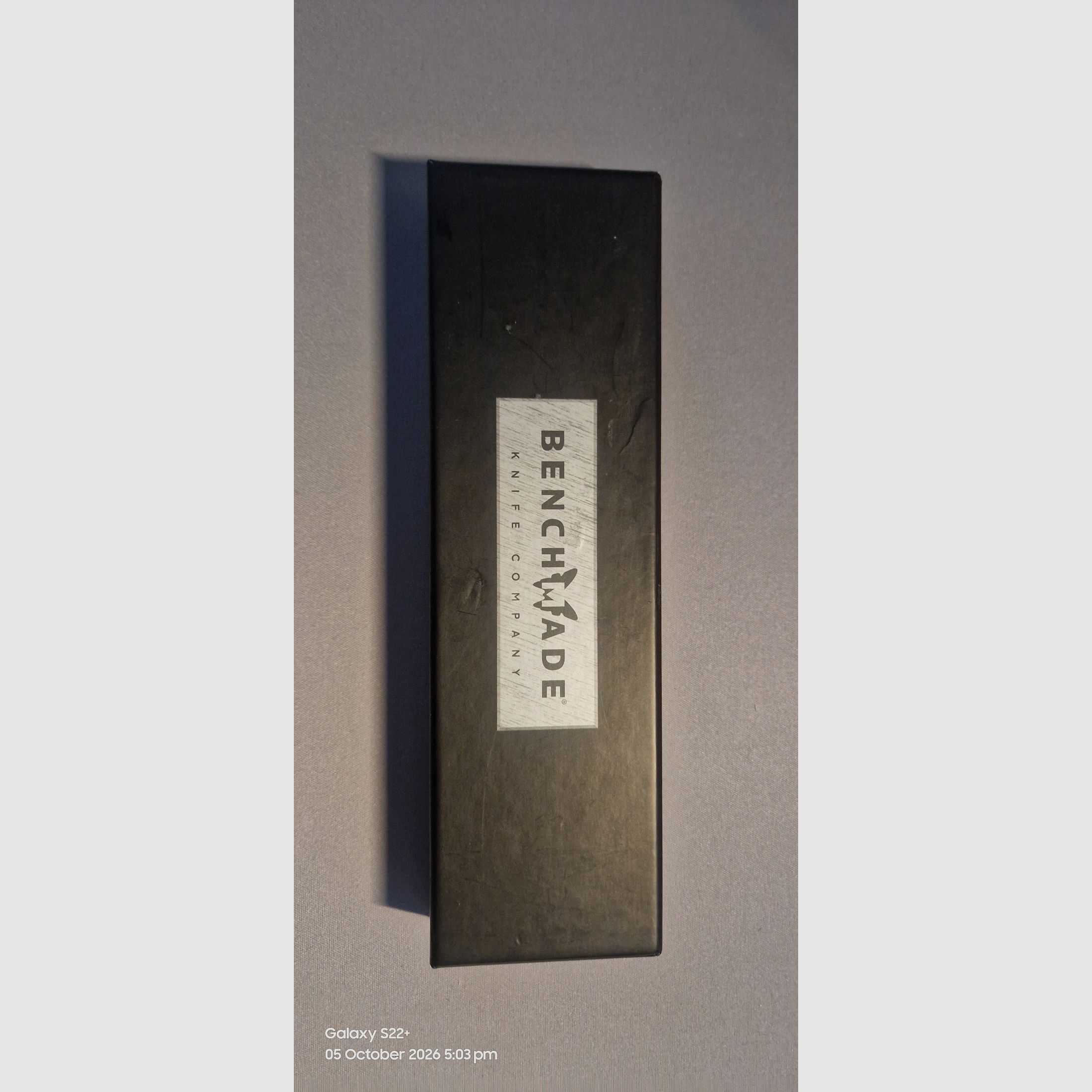 Benchmade 179GRY SOCP Rescue Tool, image 1 sur 2