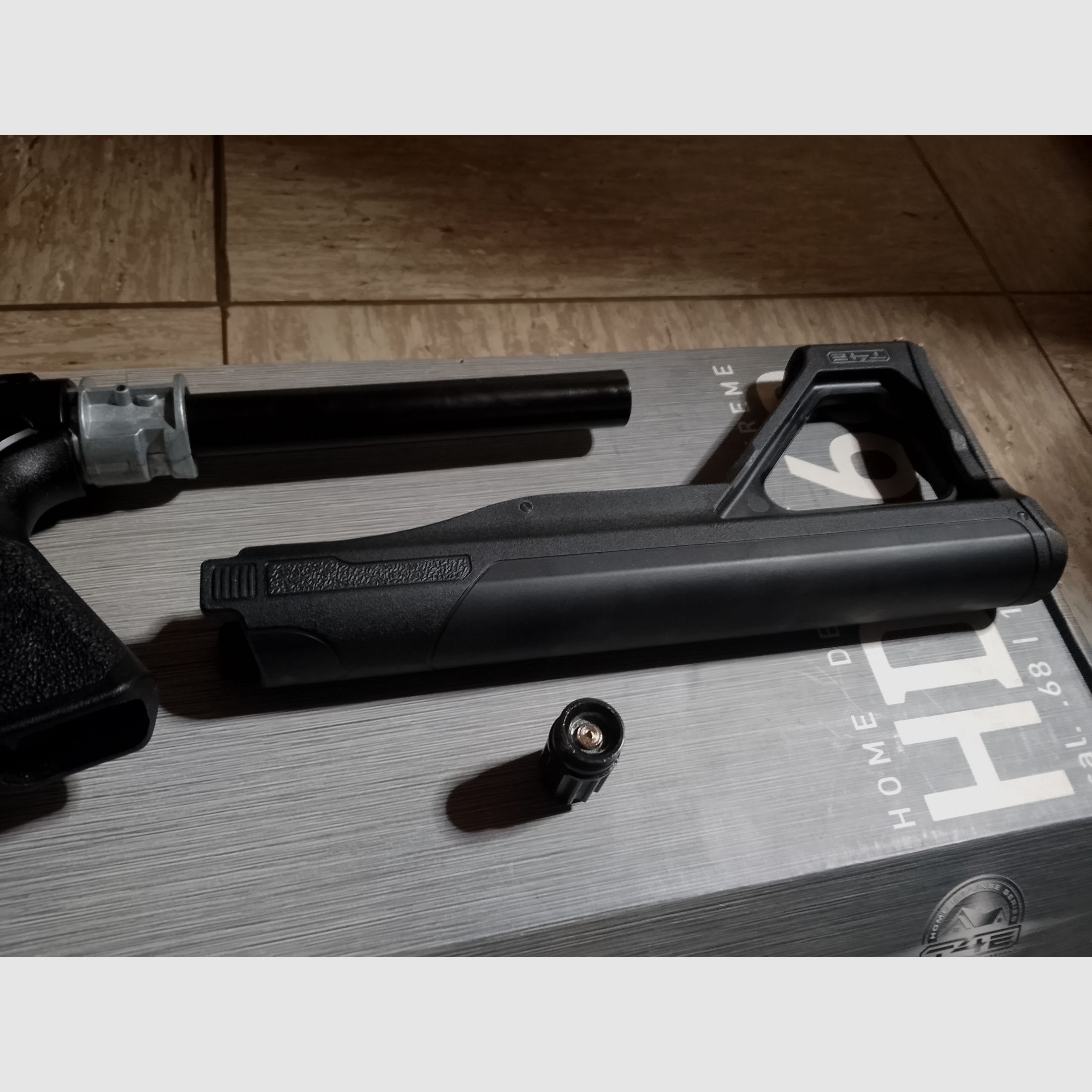  T4E Hdx68 co2 Druckluftgewehr Home Defense Gewehr neu ungeschossen cal .68 Ram  