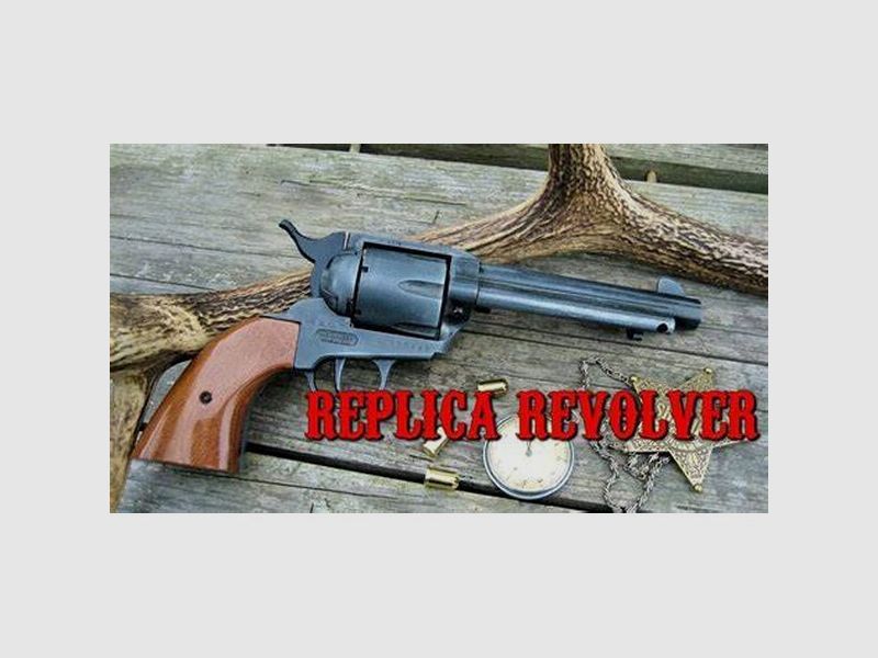 Westernrevolver Colt 1871 Replika Neu und OVP