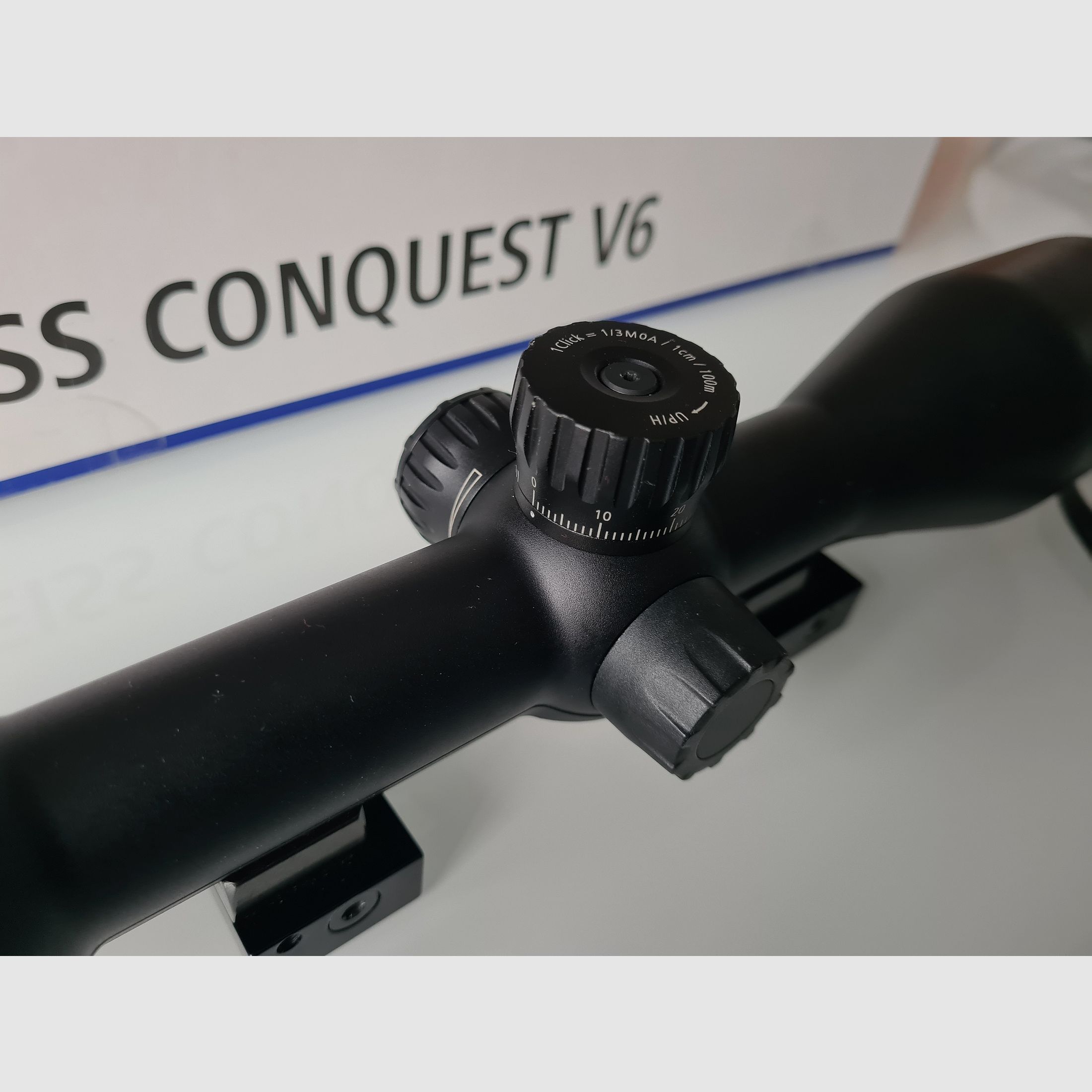 ZEISS Conquest V6 2,5-15x56 mit beleuch.  Absehen 60 und ASV !!
