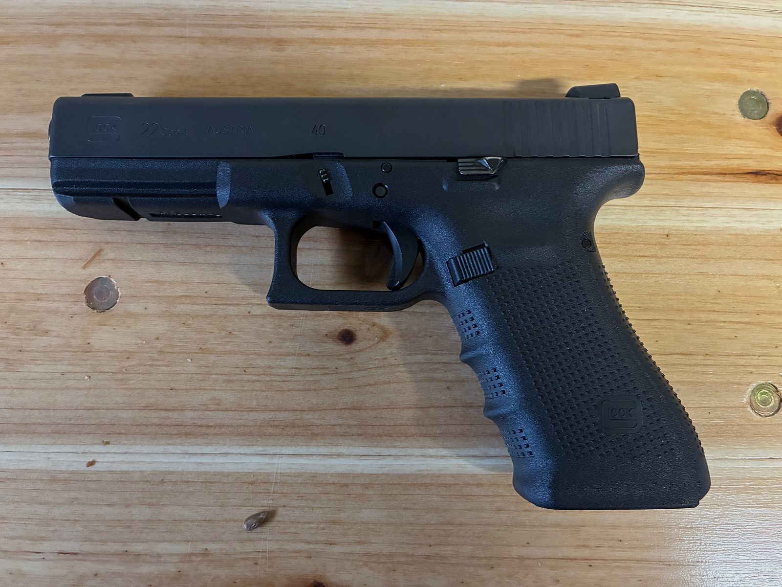 Glock 22 (Gen 4) conjunto completo