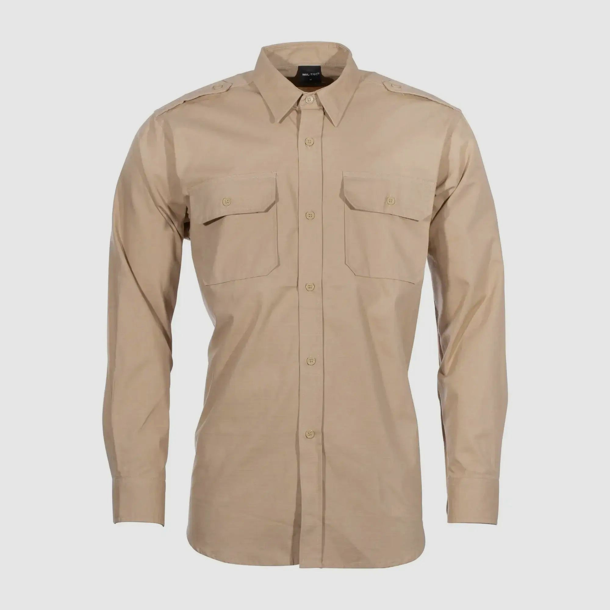 Mil-Tec Mil-Tec T-shirt à manches longues Coton - Taille S Hommes