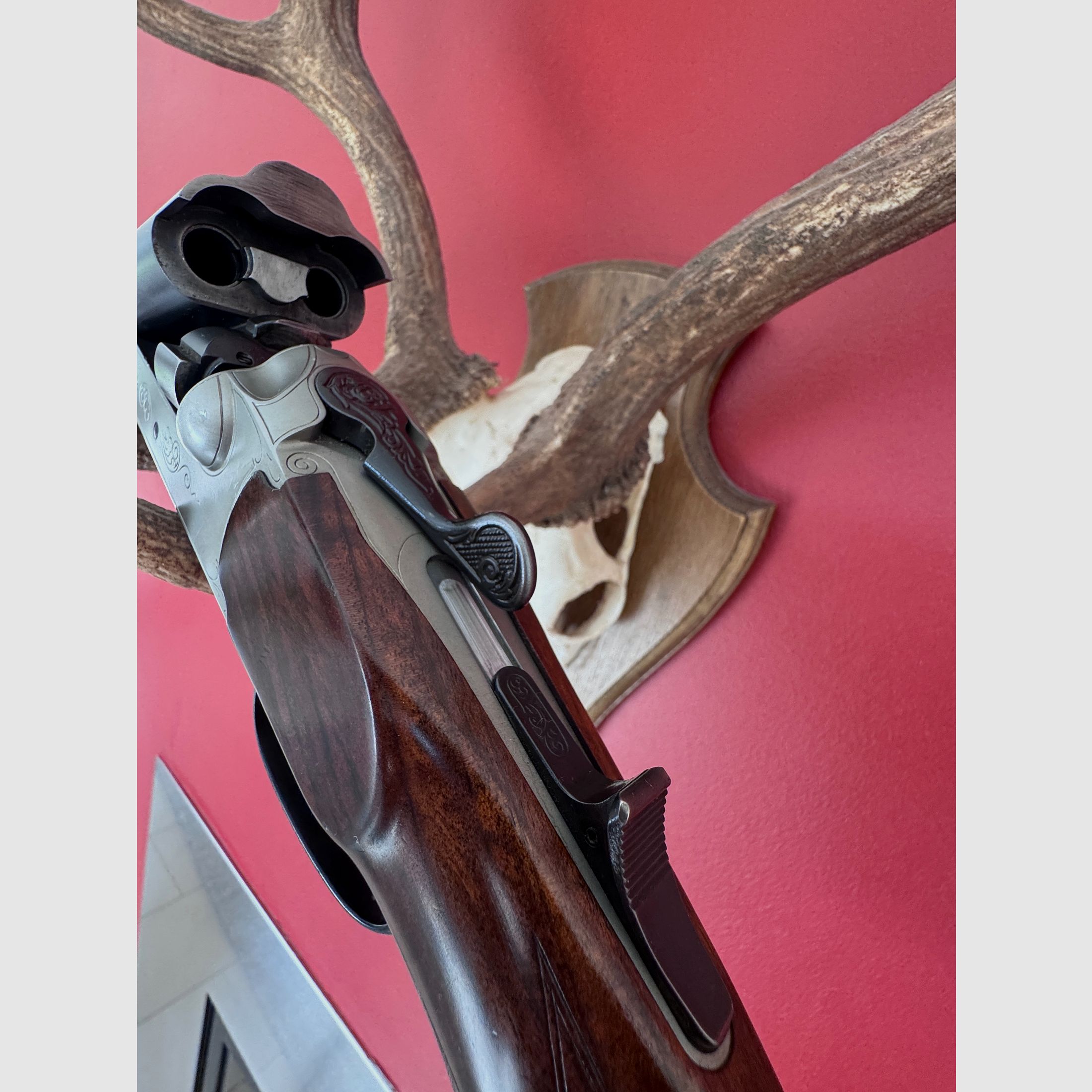 Blaser S2 Doppelbüchse 8x57IRS