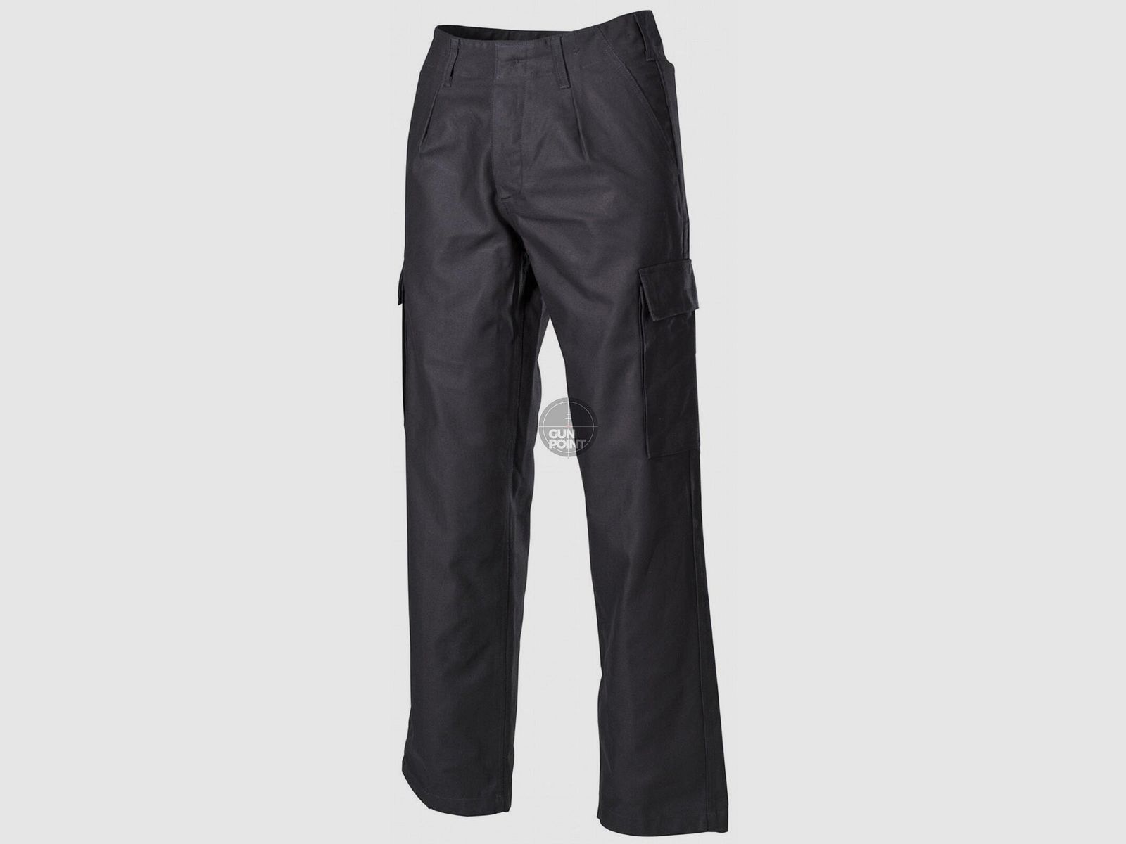 BW Moleskinhose, schwarz,nach original BW TL - Gre: 14