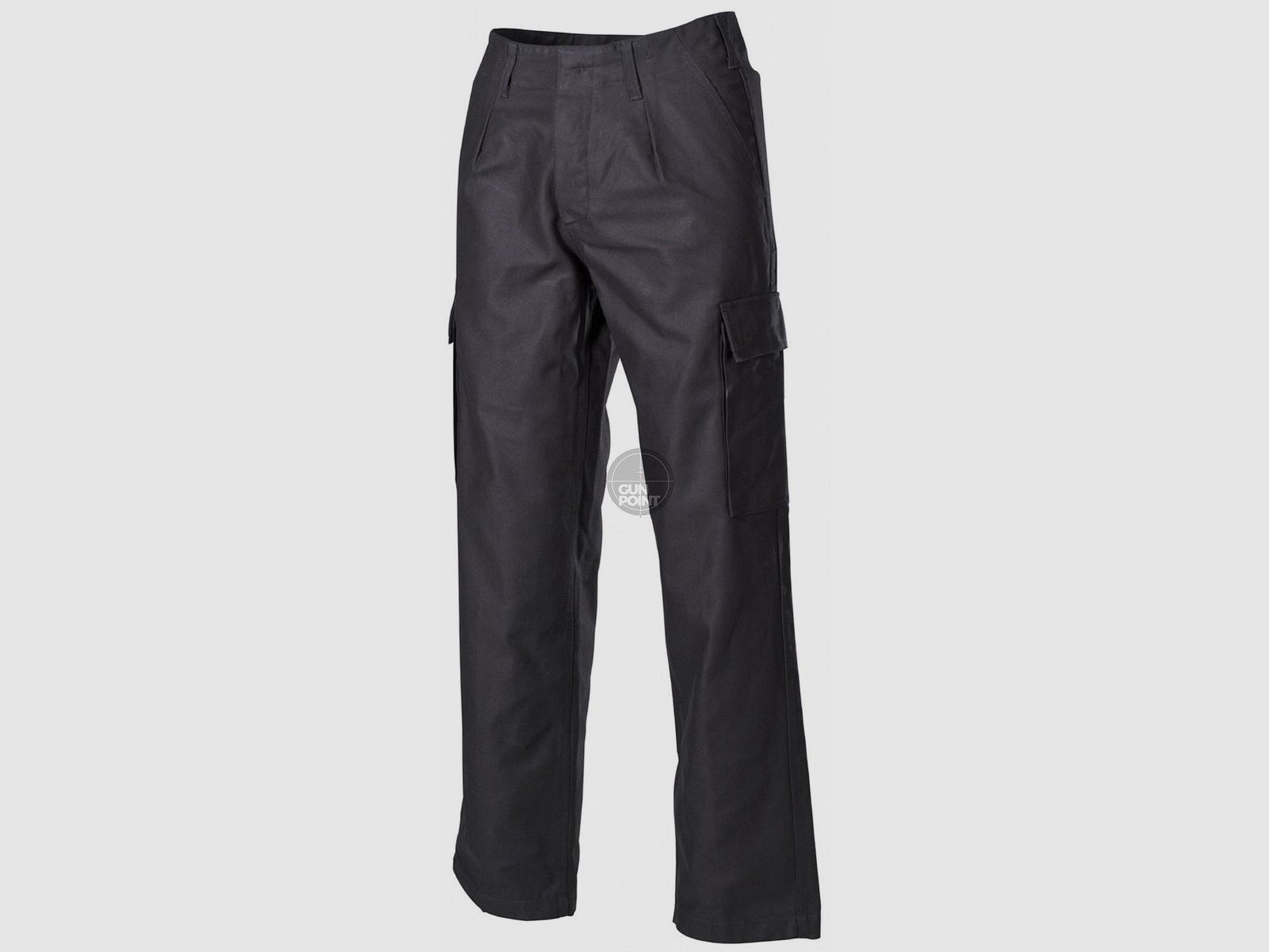 BW Moleskinhose, schwarz,nach original BW TL - Gre: 14