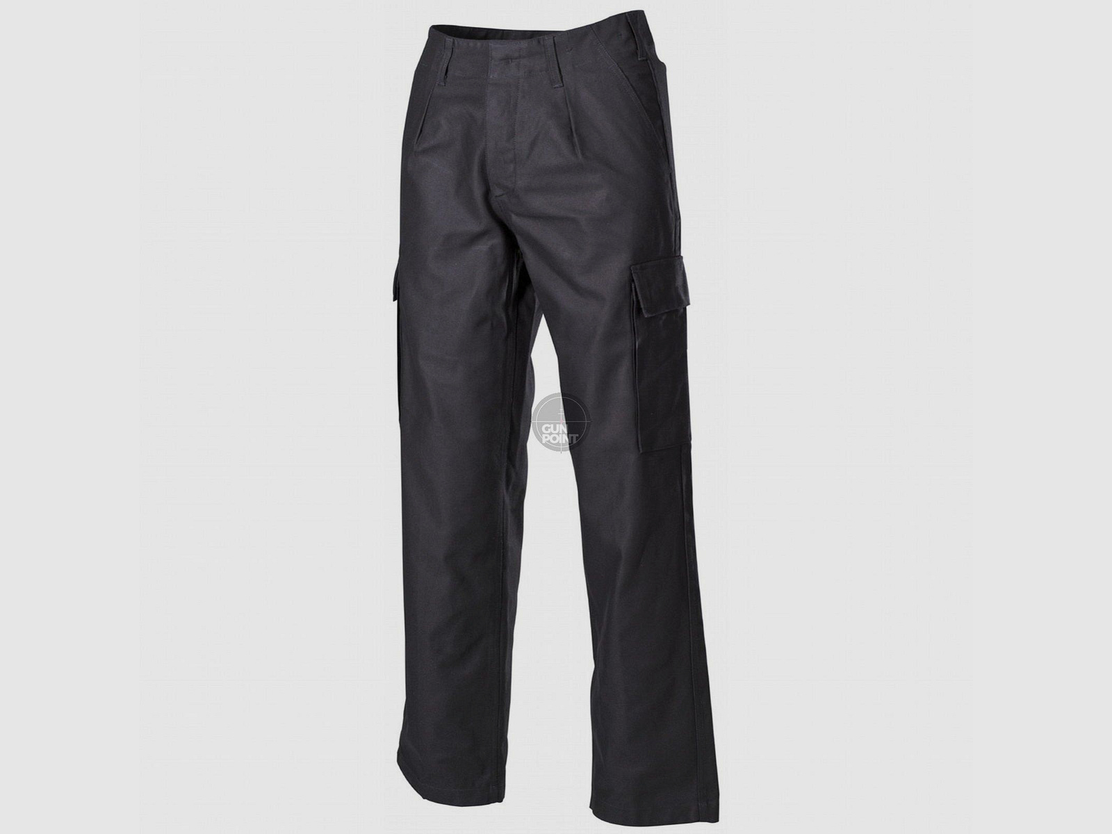 BW Moleskinhose, schwarz,nach original BW TL - Gre: 14