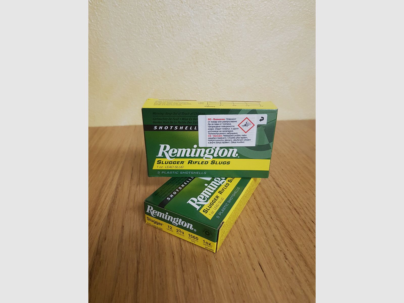 REMINGTON SLUGGER GESCHOSSE CAL 12/70