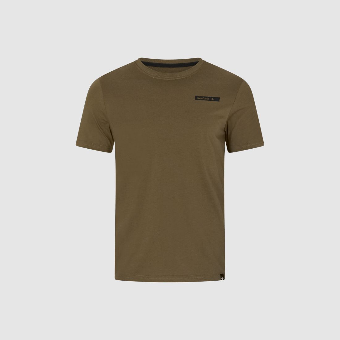 Camiseta Seeland pack de 3 Pine Green/Military Olive/Grape Leaf, imagen 8 de 9