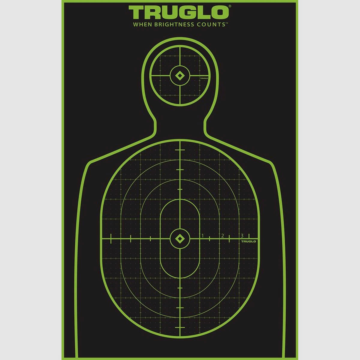 Truglo Target Handgun Zielscheibe