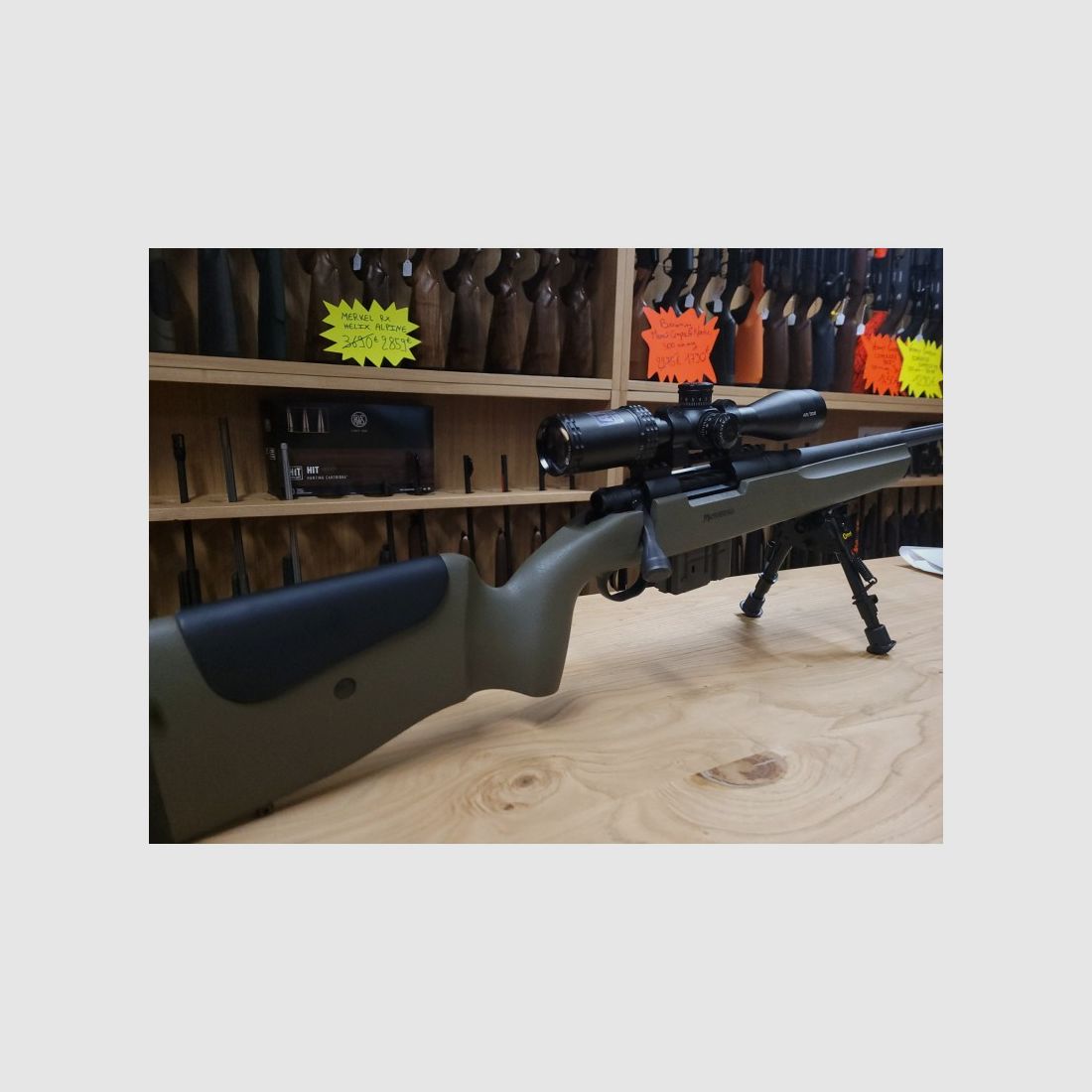 MOSSBERG PATRIOT Tactical .308 Win + Zweibein + Zielfernrohr gebraucht, Bild 5 von 6