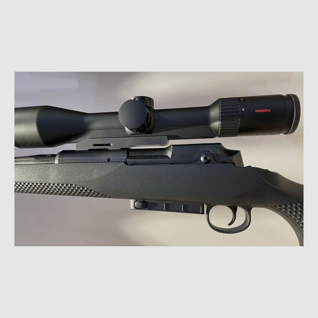 MAUSER M25 EXTREME ANTHRAZIT - KOMPLETTANGEBOT!