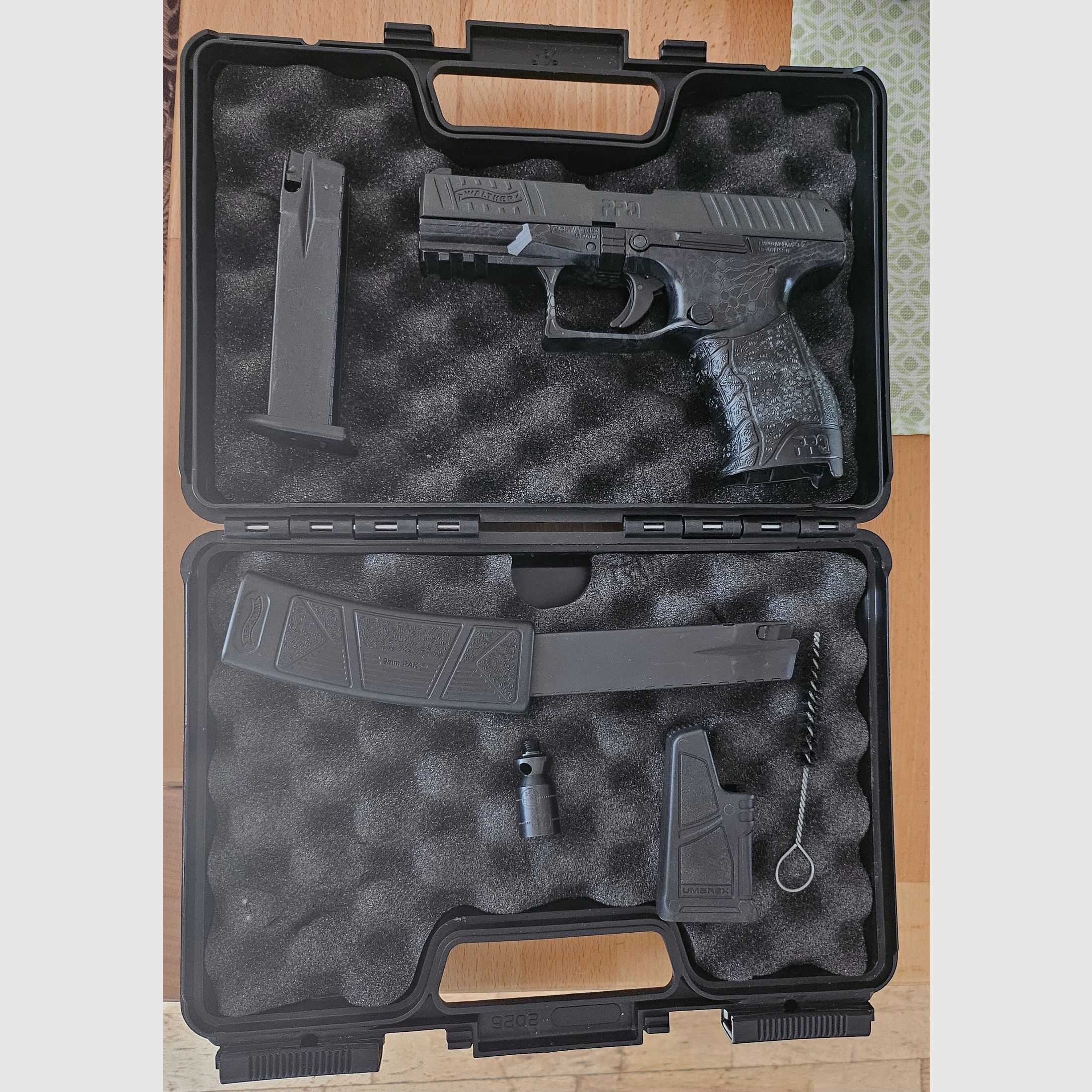Walther PPQ M2, image 5 sur 6