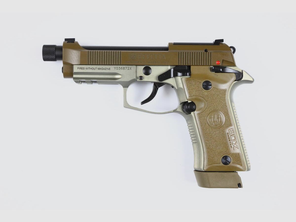 BERETTA 80X Cheetah Tactical Desert, Bild 2 von 7
