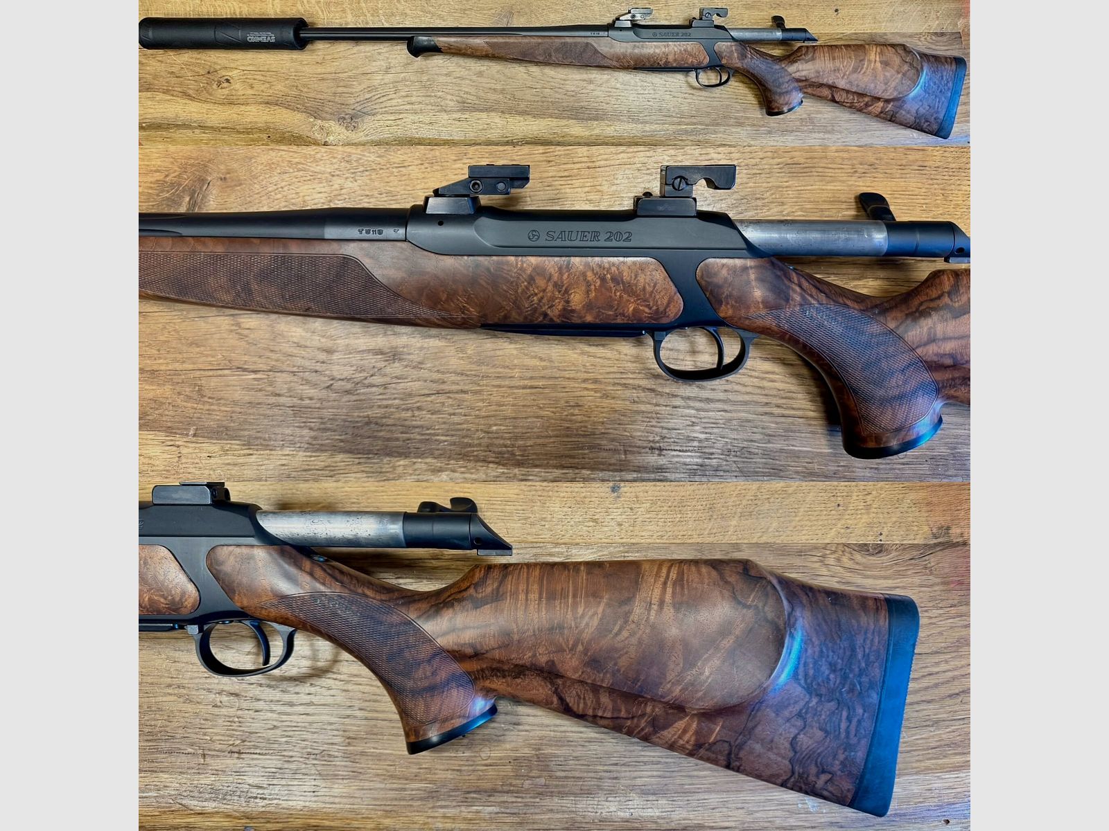 Sauer & Sohn 202 met Svemko Demper, afbeelding 2 van 4