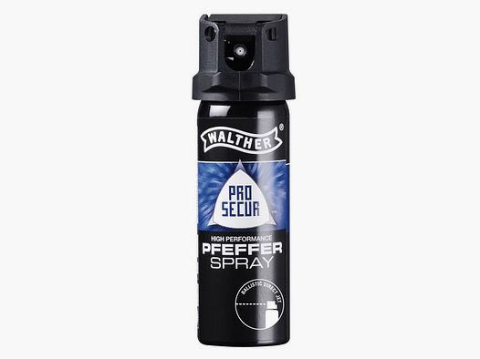 Walther Walther Pfefferspray ProSecur Sprühstrahl ballistisch 74 ml