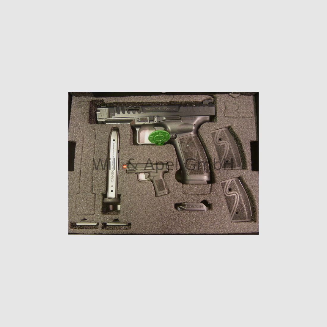 CADRE CANIK RIVAL STELL