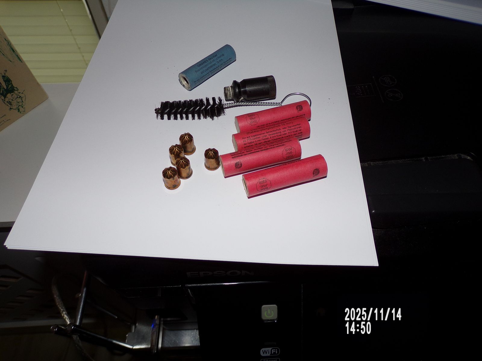 Umarex Champion Revolver 380 Knall 9 mm