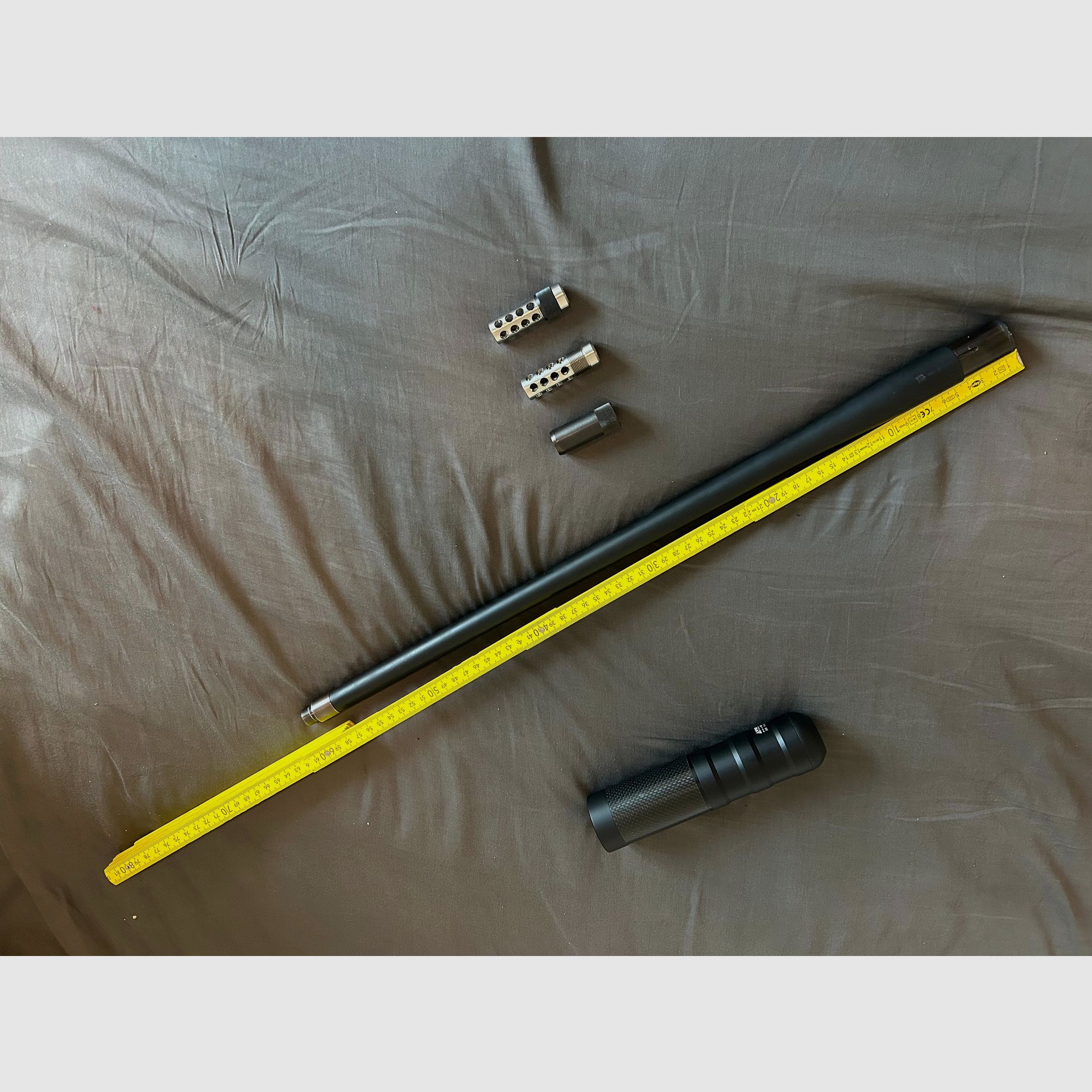 Sauer 202 interchangeable barrel 6.5x55