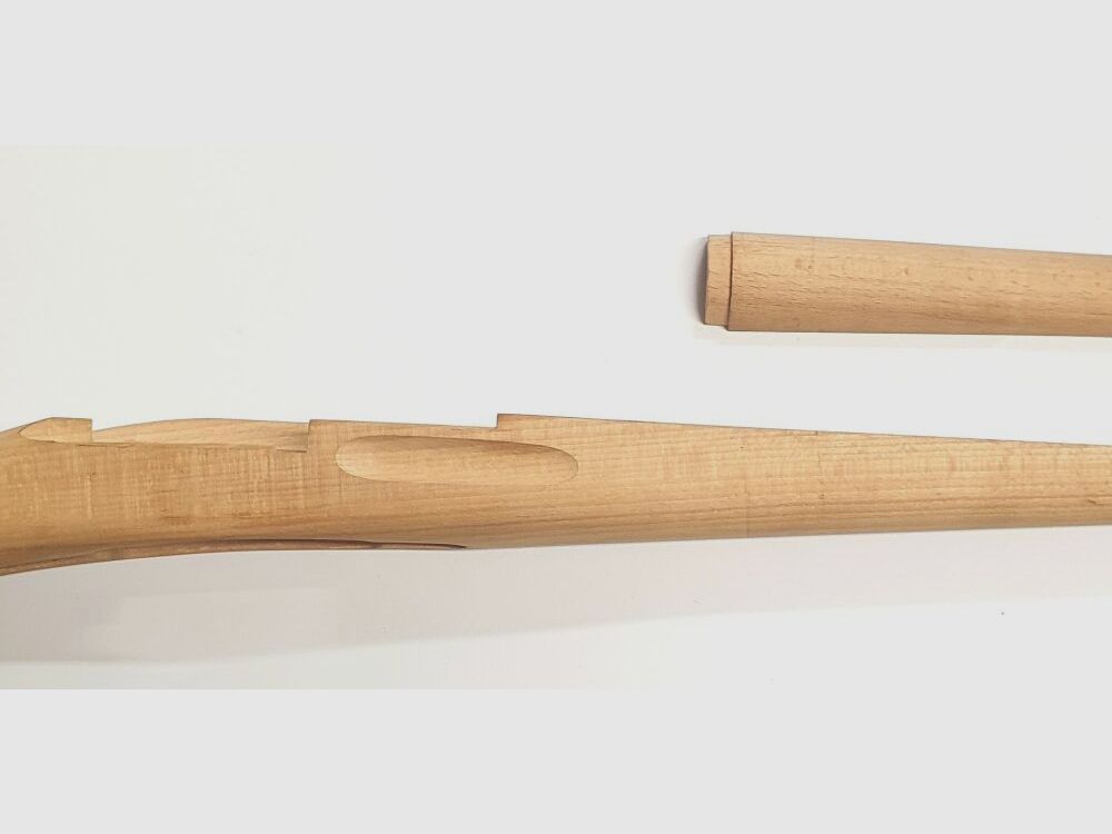 Schaft für Schweizer K31 ohne Beschlagteile und mit Oberholz