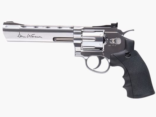 Dan Wesson 6'' Silver 6mm - Airsoft Co2 Non BlowBack