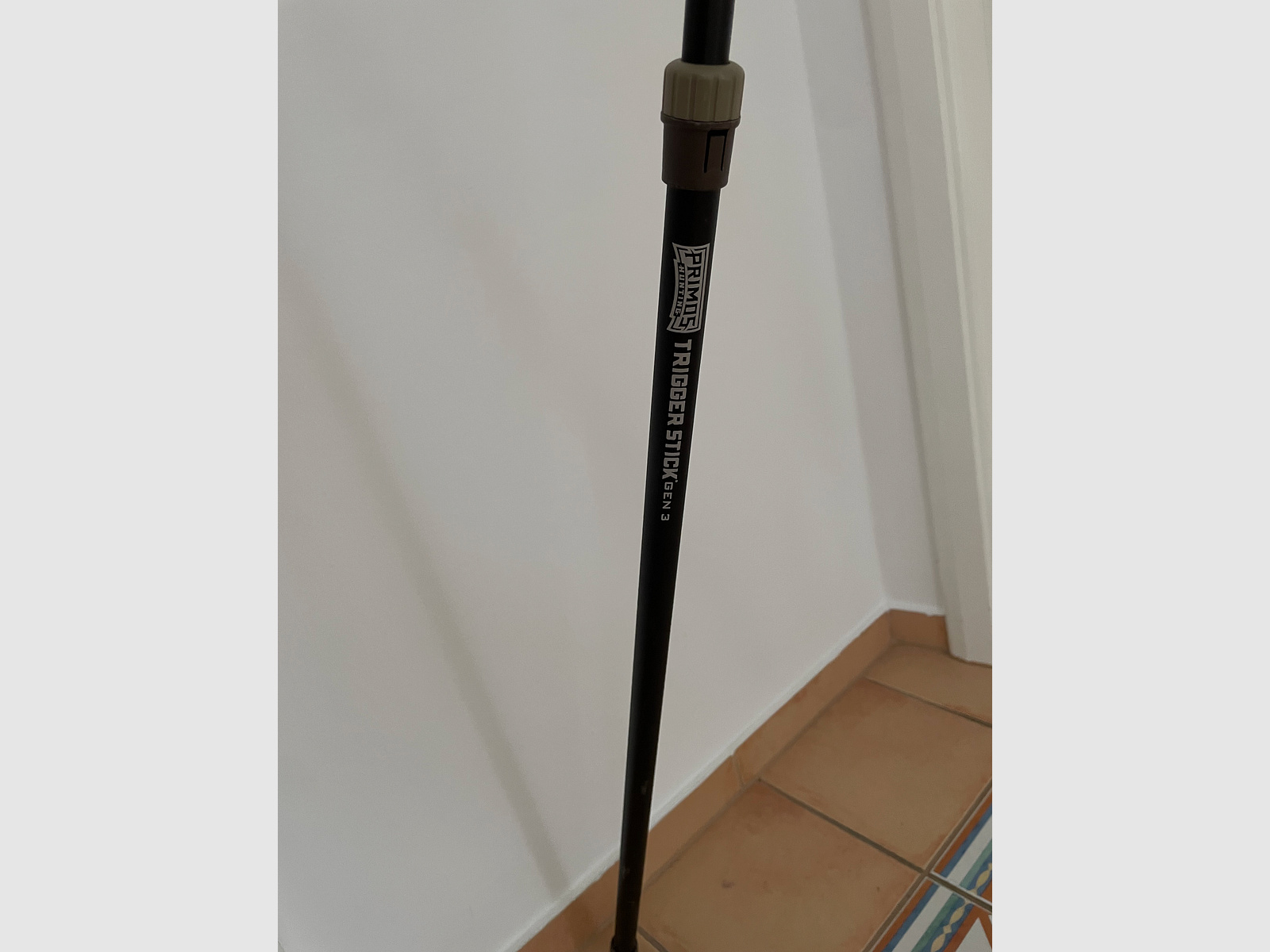 Primos Zielstock Gen 3 Tripod incluido soporte para rifle de 2 puntos