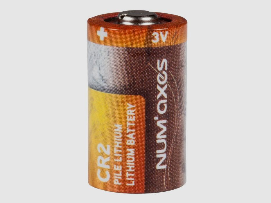 Blister 2 baterie Num'Axes - CR2 litowe 3 V (Odpowiednik: CR17355-DLCR2), zdjęcie 2 z 2
