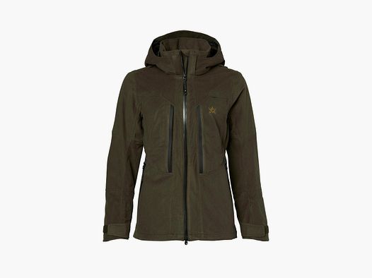 Alaska 1795 Superior Pro Jacke Damen Solid Brown XXL