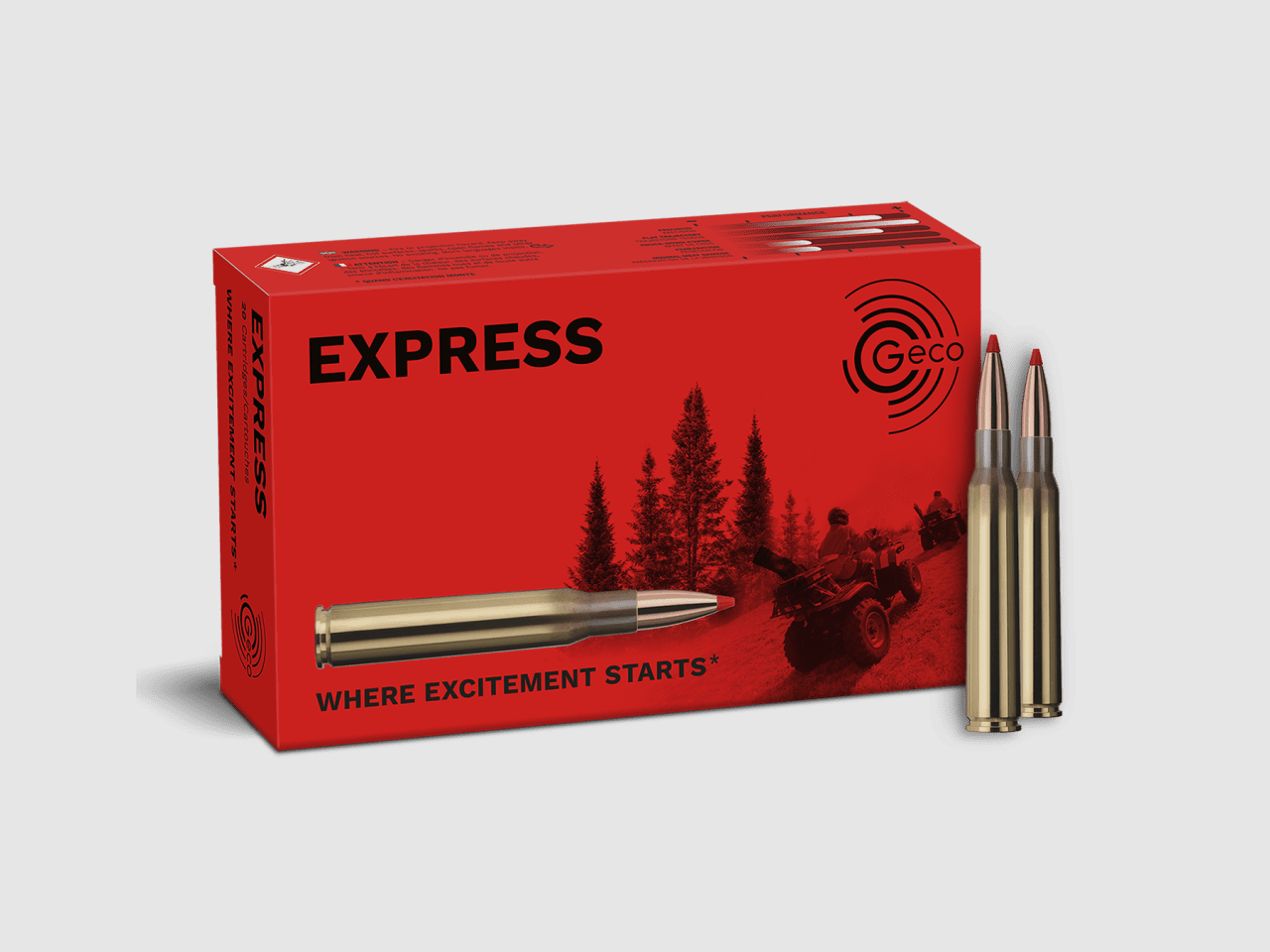 Geco 7x64 Express 155 gr. - 20 pcs