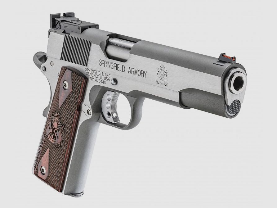 Springfield 1911 Range Officer 9x19mm RVS, imagen 3 de 4
