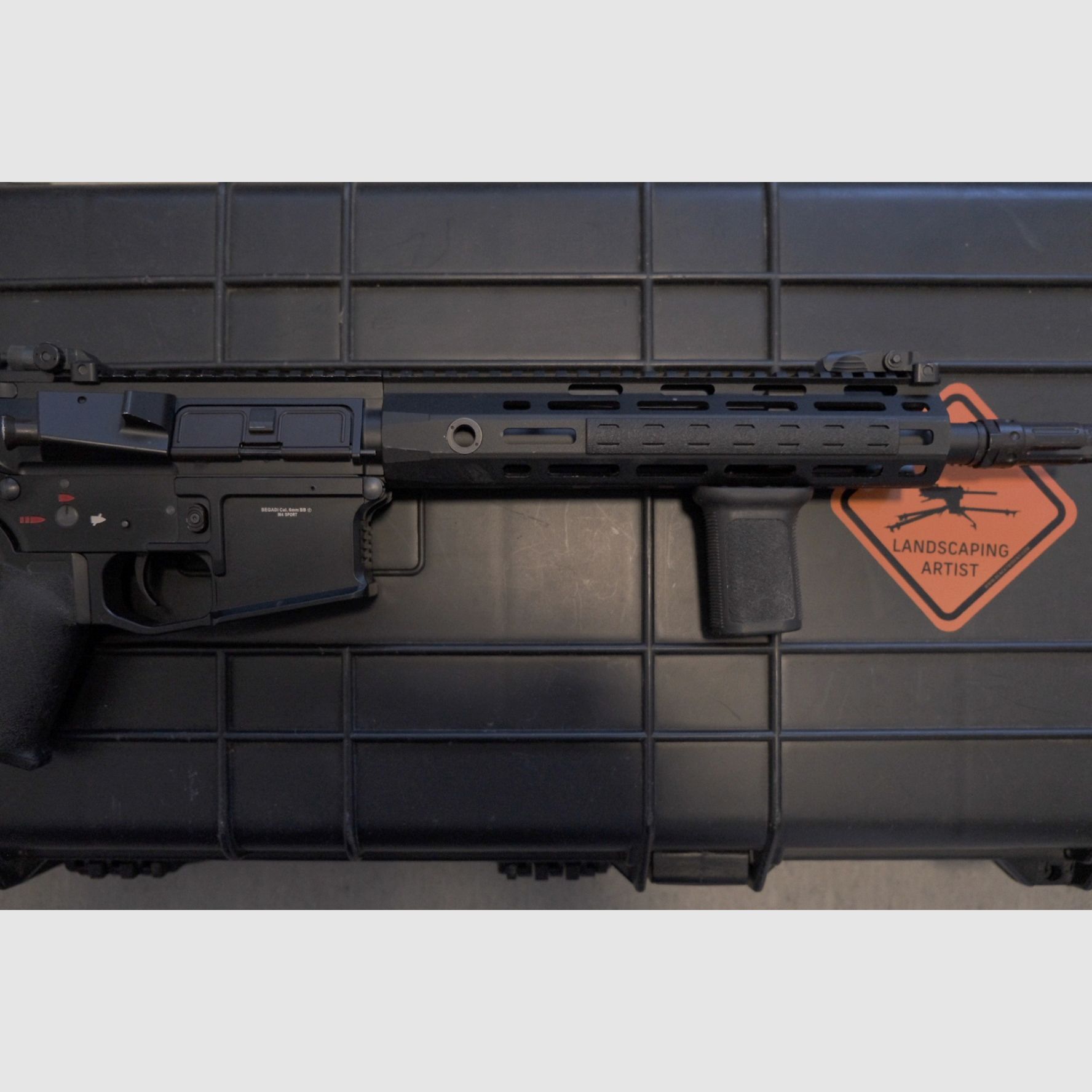 Begadi Sport M4 „NOVA“ CQB GEN.5 S-AEG – CORE EFCS / Mosfet – od 18