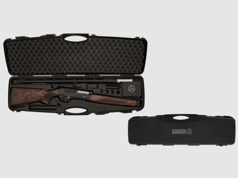 Sauer & Sohn Selbstladeflinte SL 5 - Der wohl schönste Jagd- Halbautomat -