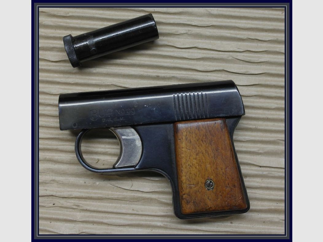 BUA No.99 D.R.G.M. Bolte & Anschütz No.99 Schreckschuß