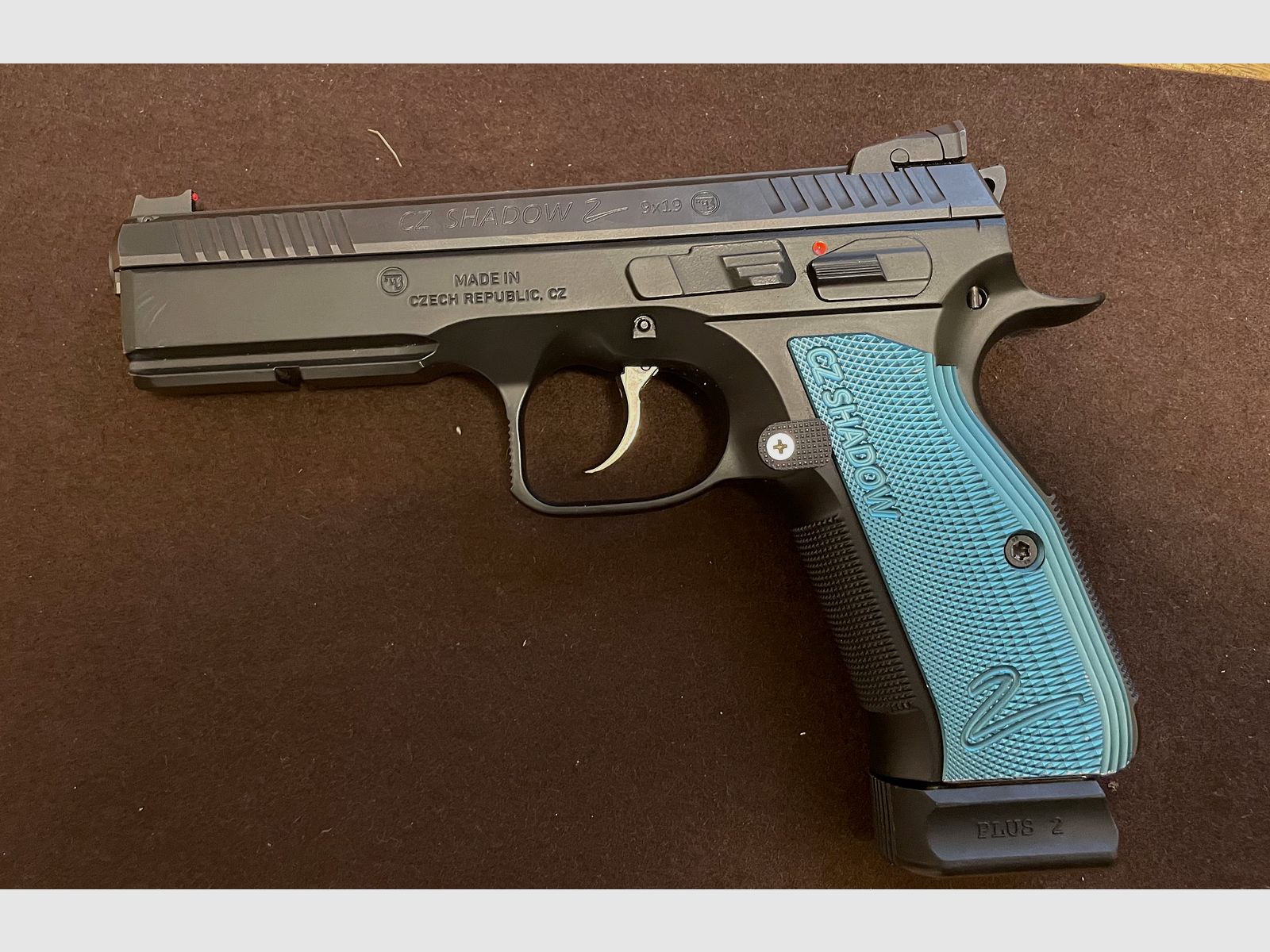 Pistool CZ Shadow 2 9mm Luger