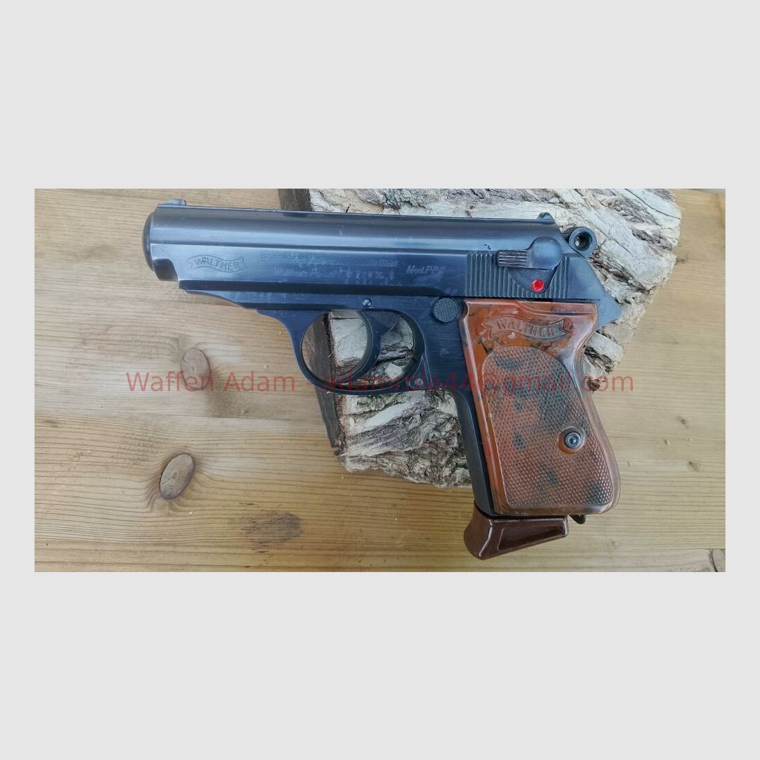Carl Walther, Zella Mehlis Mod. PPk WaA