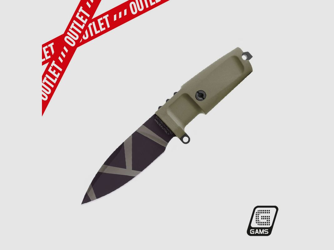 Tactical Knife Extrema Ratio Shrapnel OG Desert Warfare, image 1 of 3