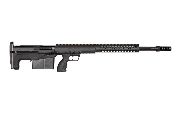 Karabin snajperski ASG Desert Tech HTI .50 BMG - czarna, zdjęcie 7 z 14