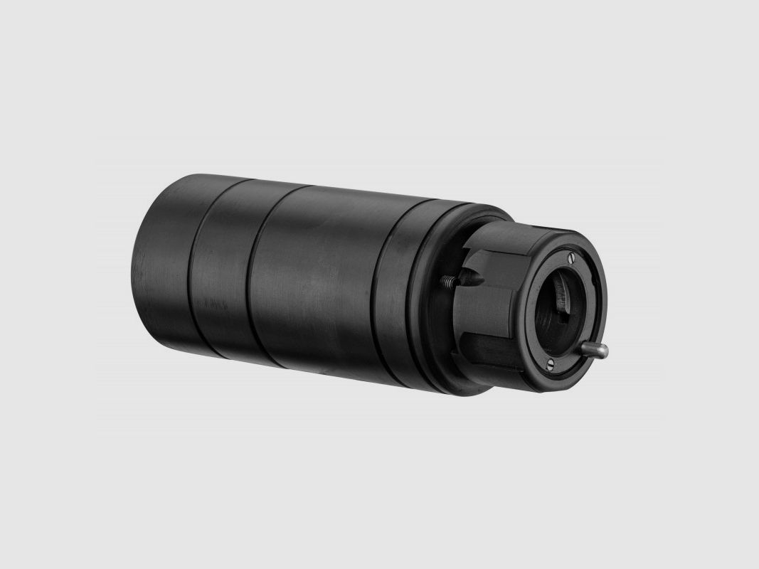 Schalldämpfer SAI M80CQS50 Kal. 5.56 mit QD-Befestigung, Bild 2 von 2