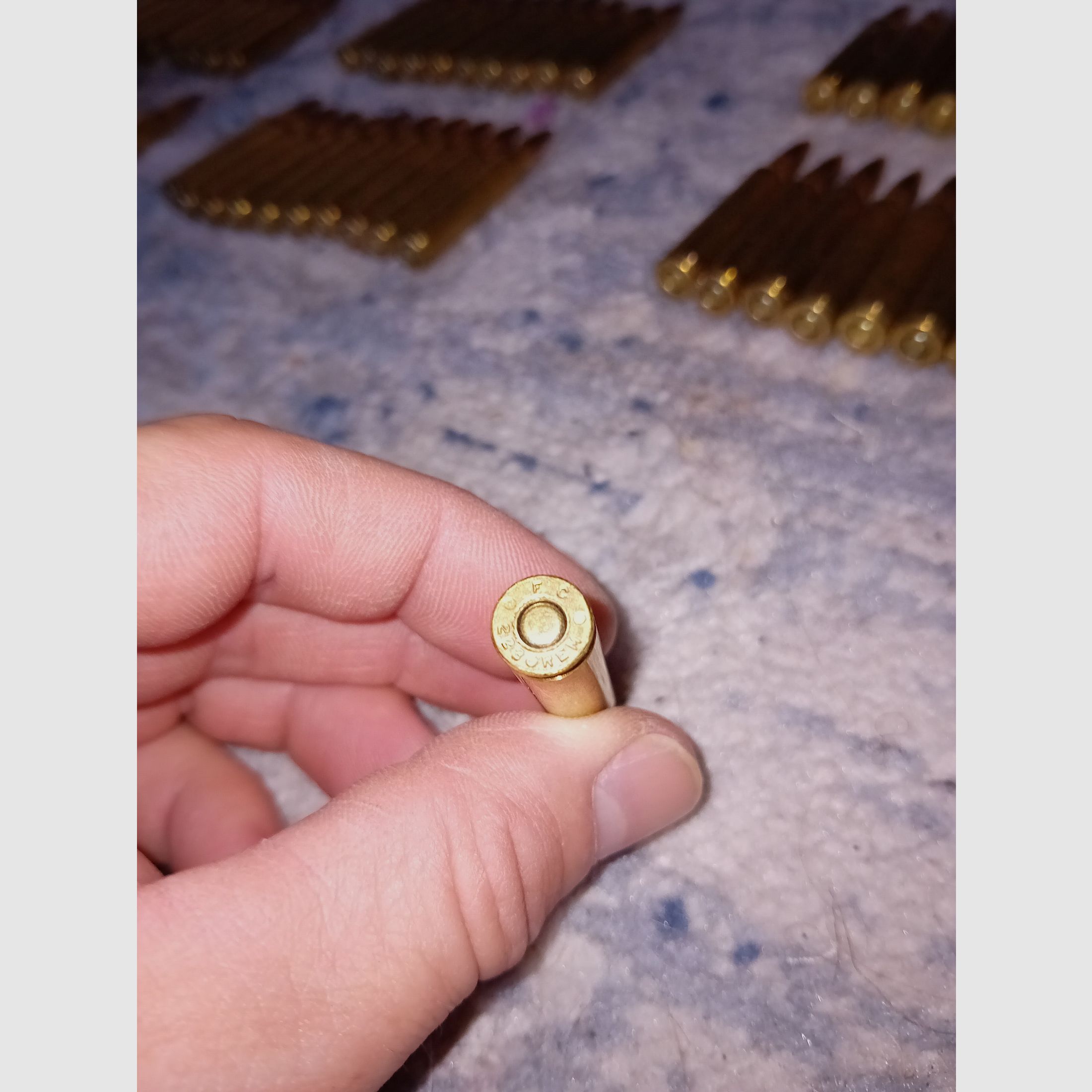 .223 Rem. American Eagle Patronen 
