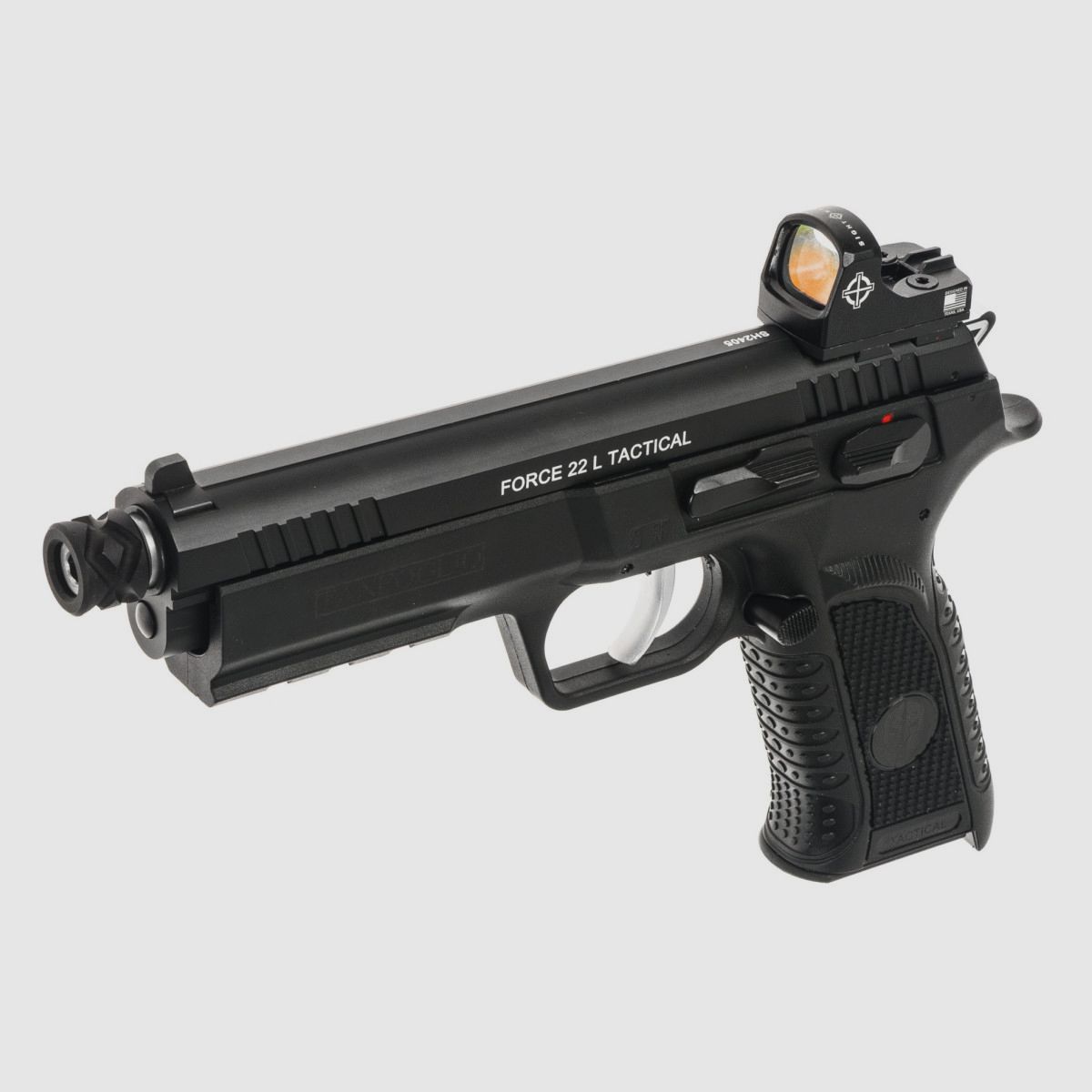 Tanfoglio Force 22 L Tactical Optic Schwarz 2026 .22 LR, Bild 4 von 4